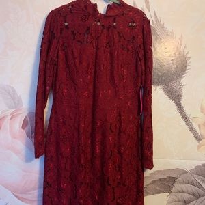 Betsey johnson lace type dress